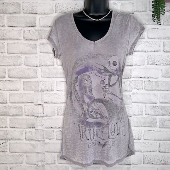 Disney Nightmare Before Christmas Shirt Tee Top Size Medium - Picture 1 of 5